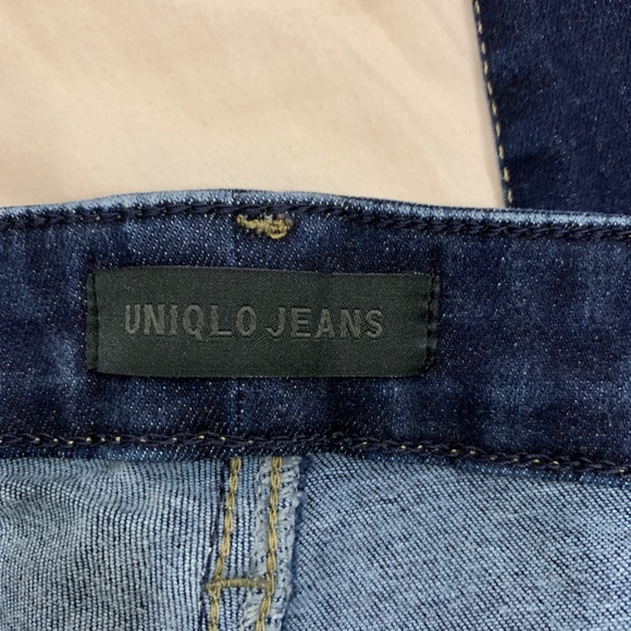 UNIQLO women’s ultra stretch jeans size 8 (29 x 33inch) - Picture 4 of 7